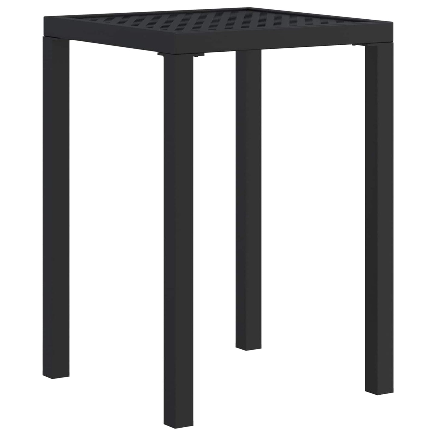 Outdoor Furniture Set 3 pcs Anthracite Steel