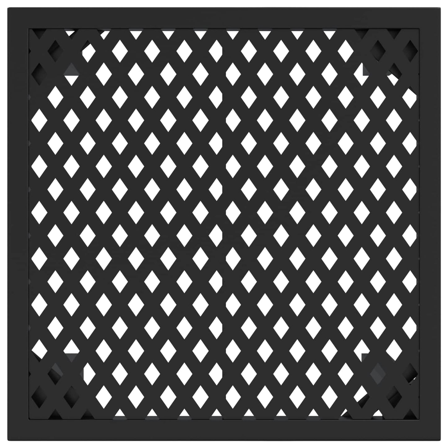 Outdoor Furniture Set 3 pcs Anthracite Steel
