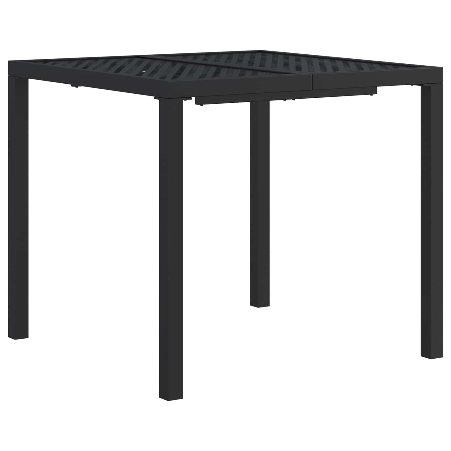 Outdoor Furniture Set 5 pcs Anthracite Steel