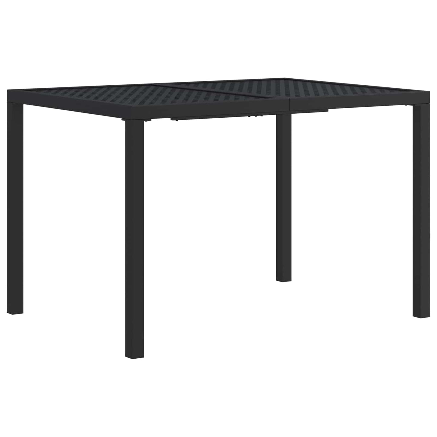 Outdoor Furniture Set 5 pcs Anthracite Steel