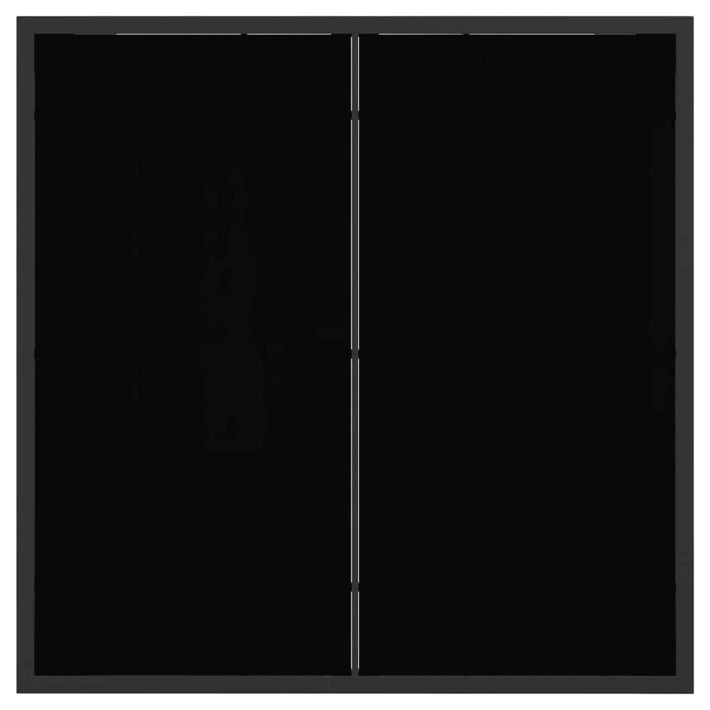 Outdoor Furniture Set 3 pcs Black and Anthracite Textilene