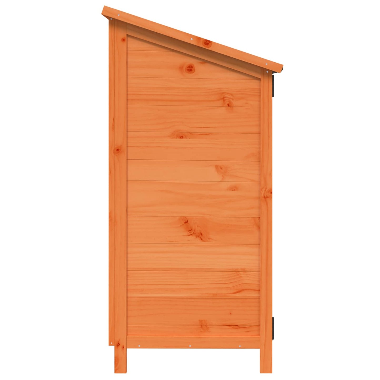 Garden Shed Brown 59 x 56 x 113.5 cm Engineered Wood