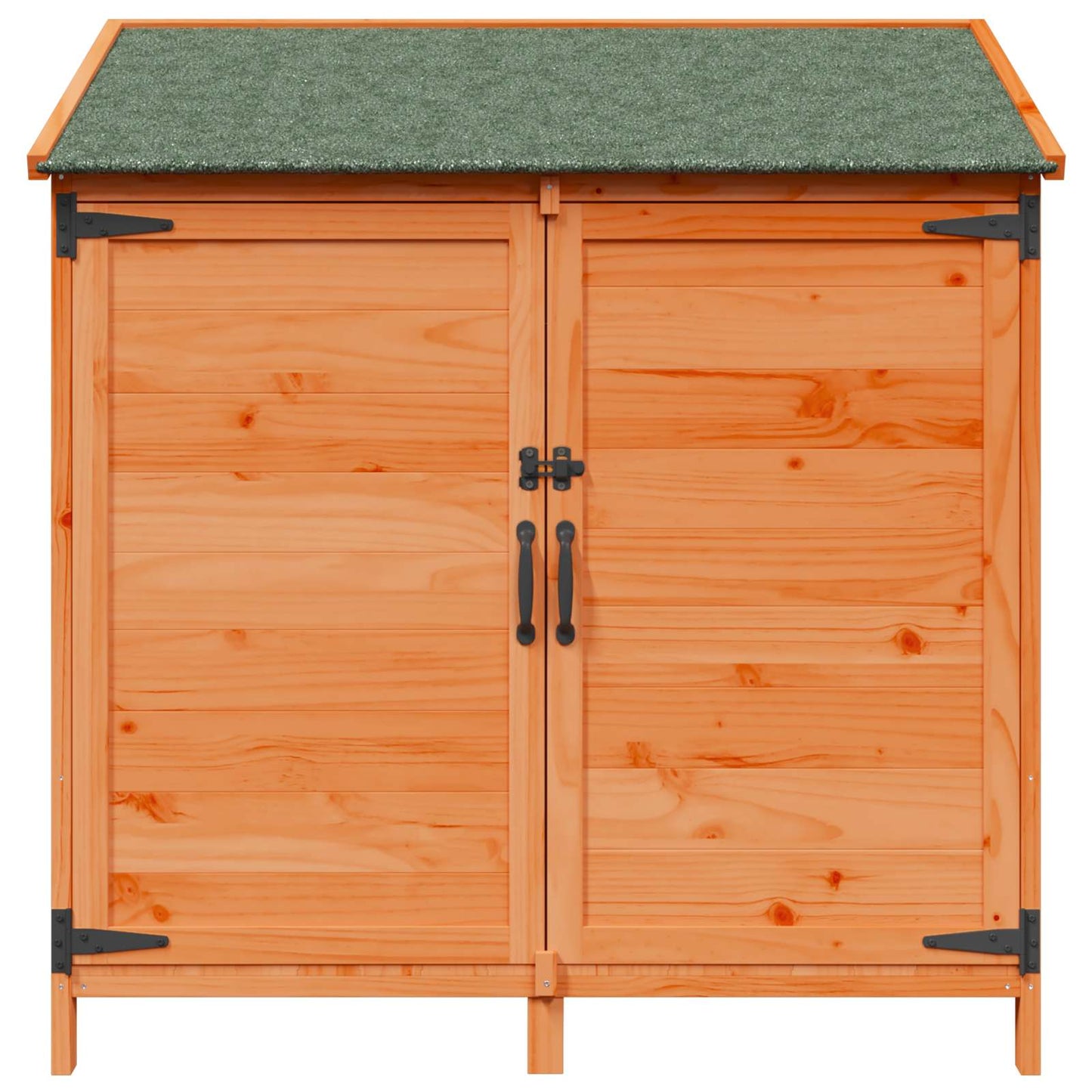 Garden Shed Brown 106.5 x 56 x 113.5 cm Engineered Wood