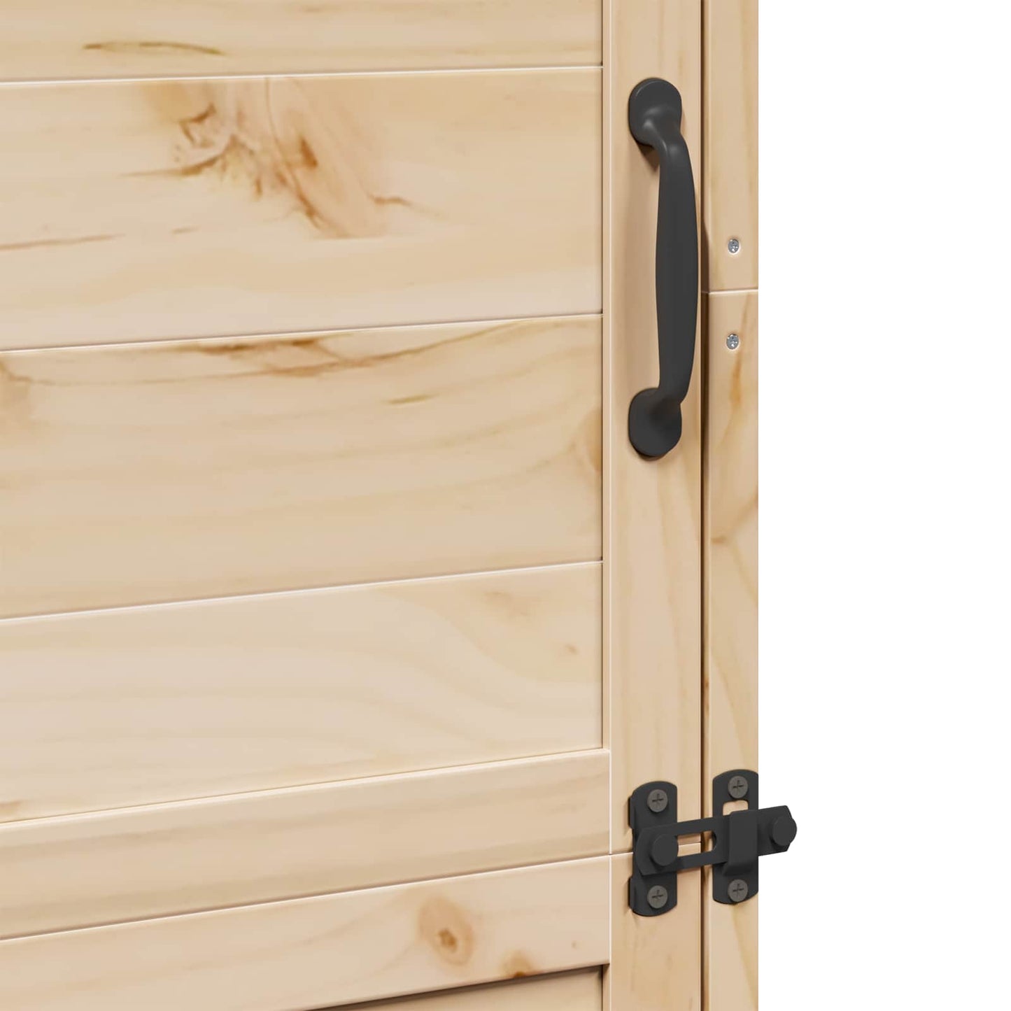 Garden Shed Natural 59.5 x 56 x 176.5 cm Engineered Wood