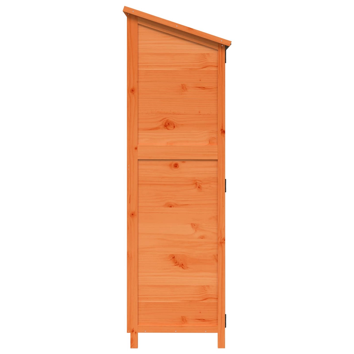 Garden Shed Brown 59.5 x 56 x 176.5 cm Engineered Wood