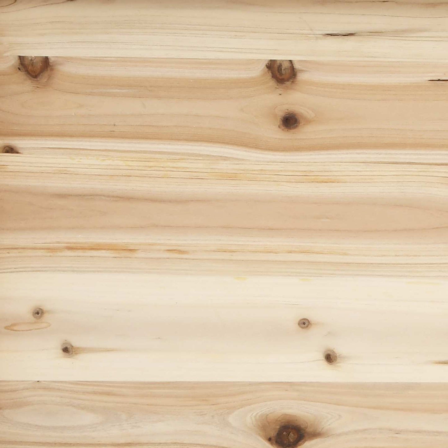 Garden Shed Natural 106 x 56 x 113.5 cm Solid Fir Wood