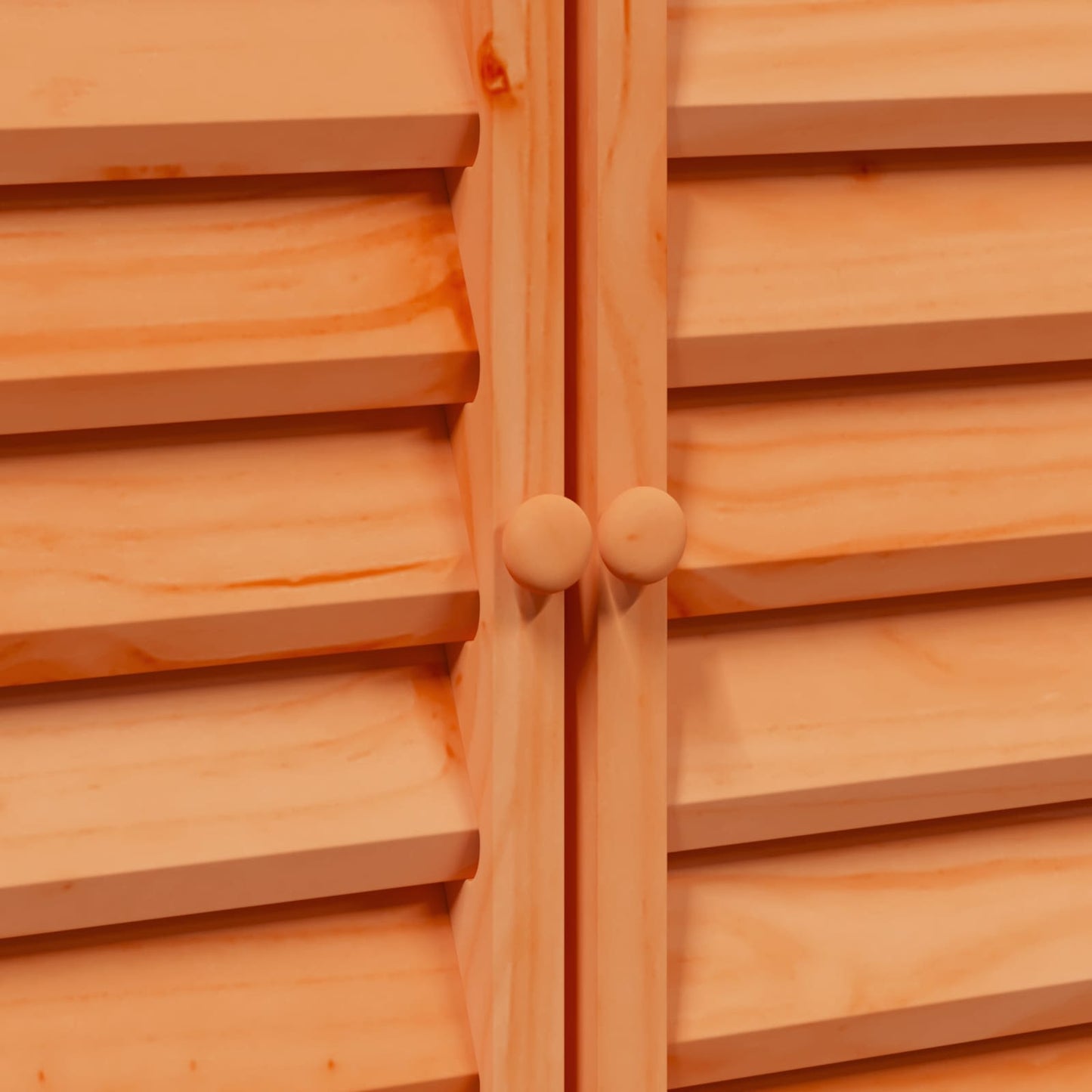 Garden Shed Brown 106 x 56 x 113.5 cm Solid Fir Wood