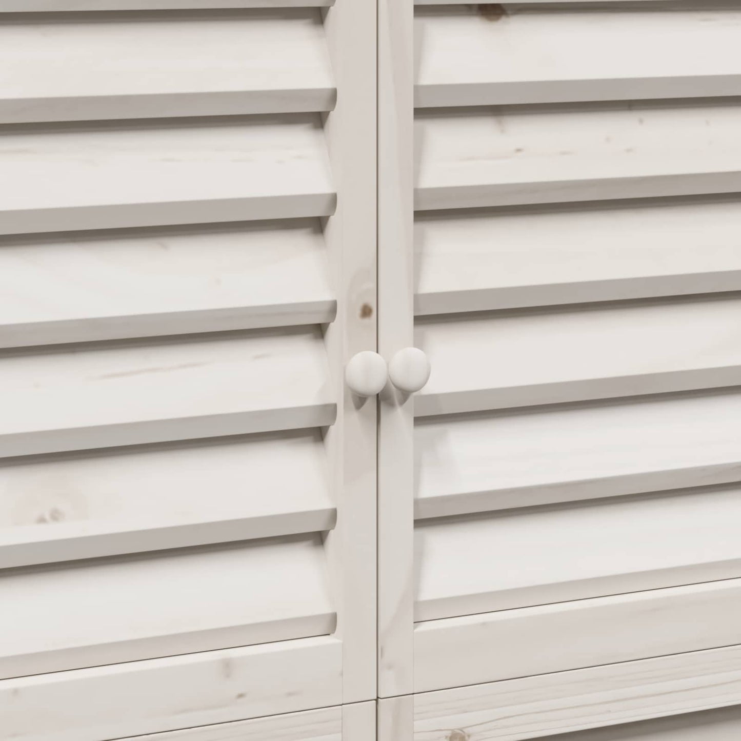 Garden Shed White 106 x 56 x 176.5 cm Solid Fir Wood