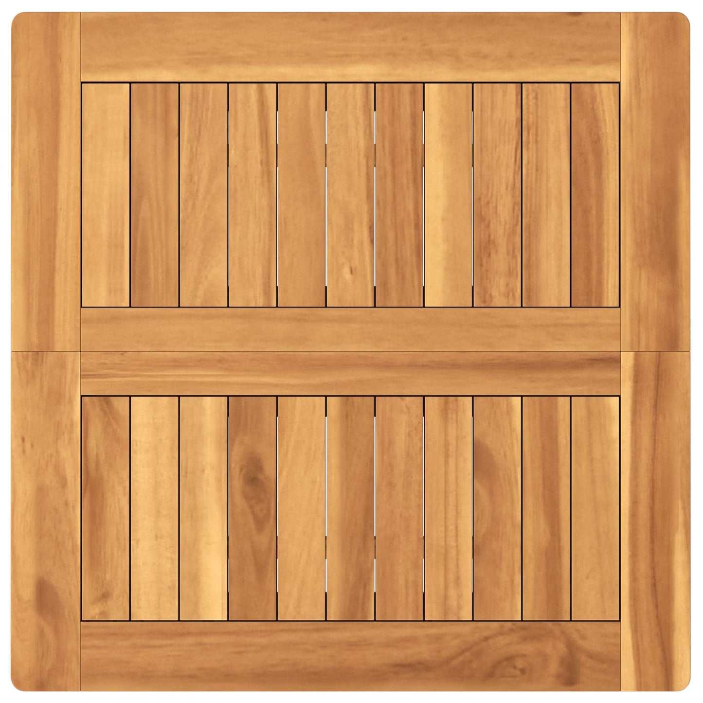 Outdoor Bar Set 3 pcs Untreated Solid Teak Wood