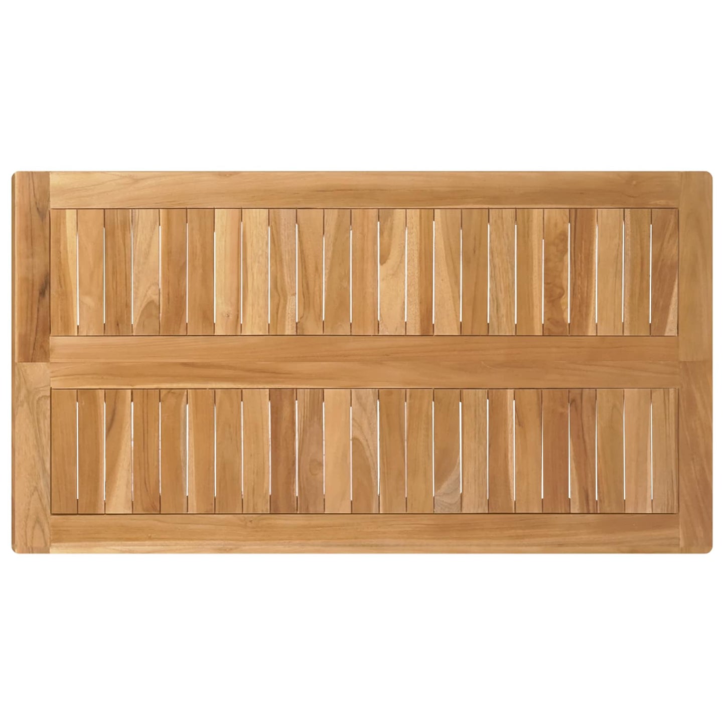 Outdoor Bar Set 5 pcs Untreated Solid Teak Wood