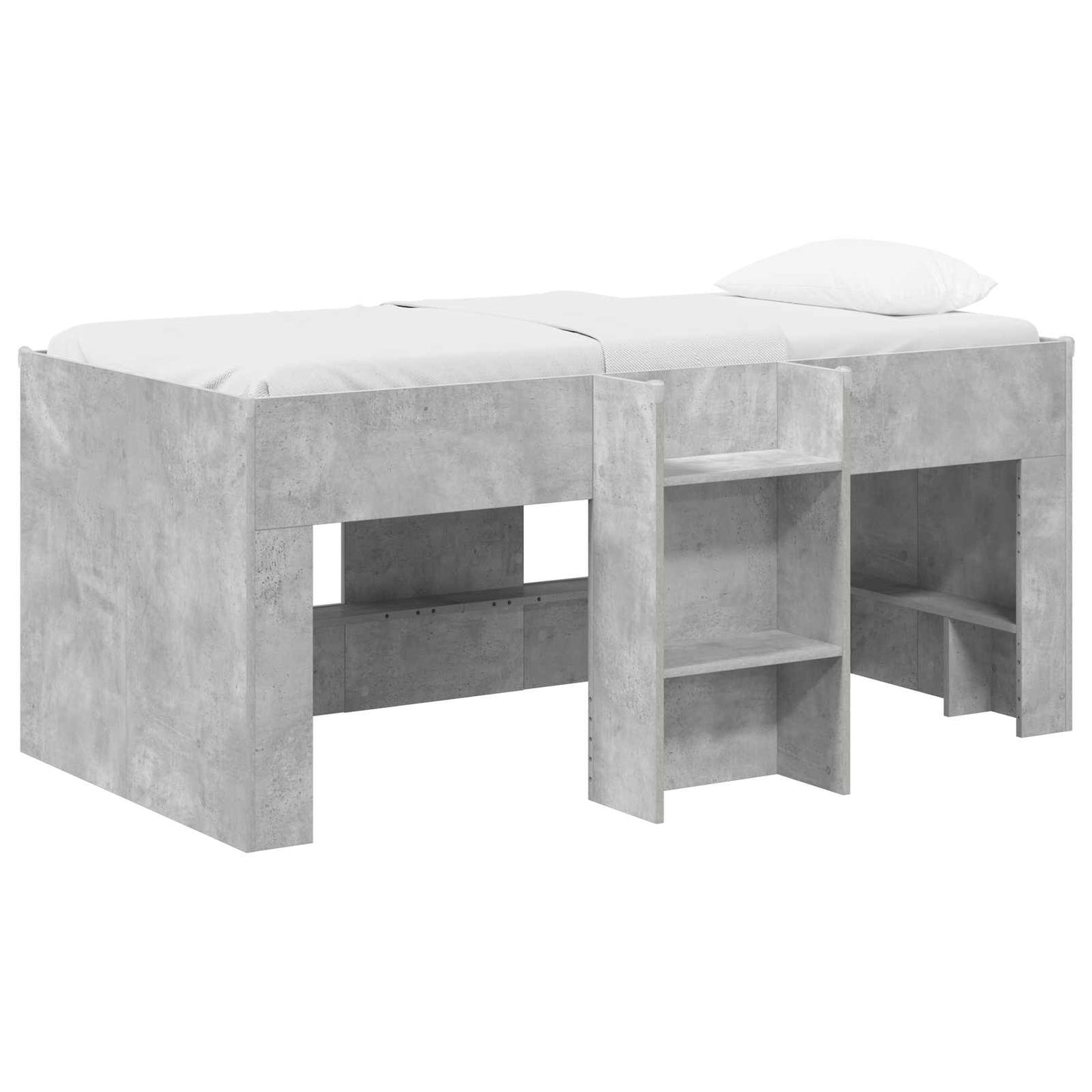 Kids'High Bed Frame 2 pcs Concerte 163 x 101.1 x 68.5 cm