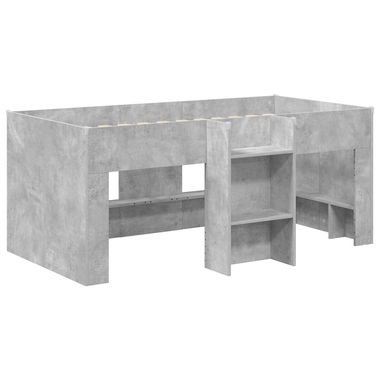 Kids'High Bed Frame 2 pcs Concerte 163 x 101.1 x 68.5 cm