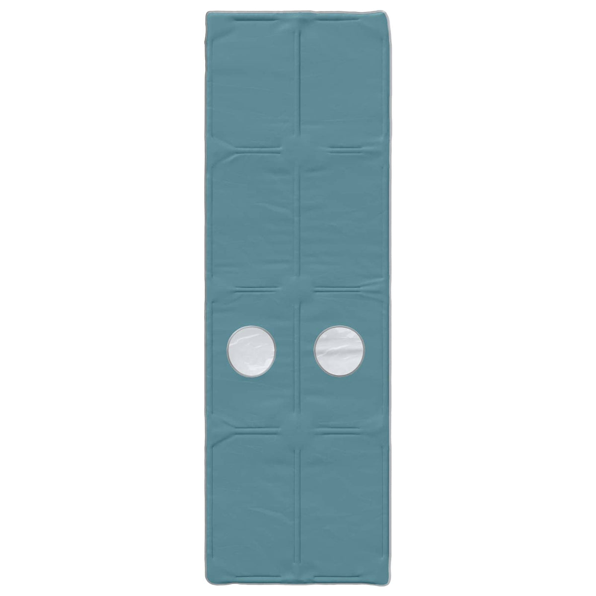 Bed with Tunnel 3 pcs Sonoma Oak and Light Blue Engineered Wood
