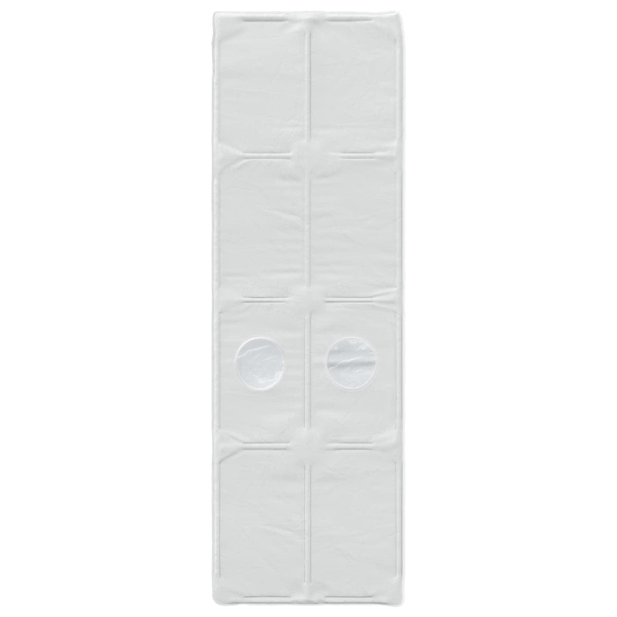 Bed with Tunnel 3 pcs White 75 x 193 cm Engineered Wood