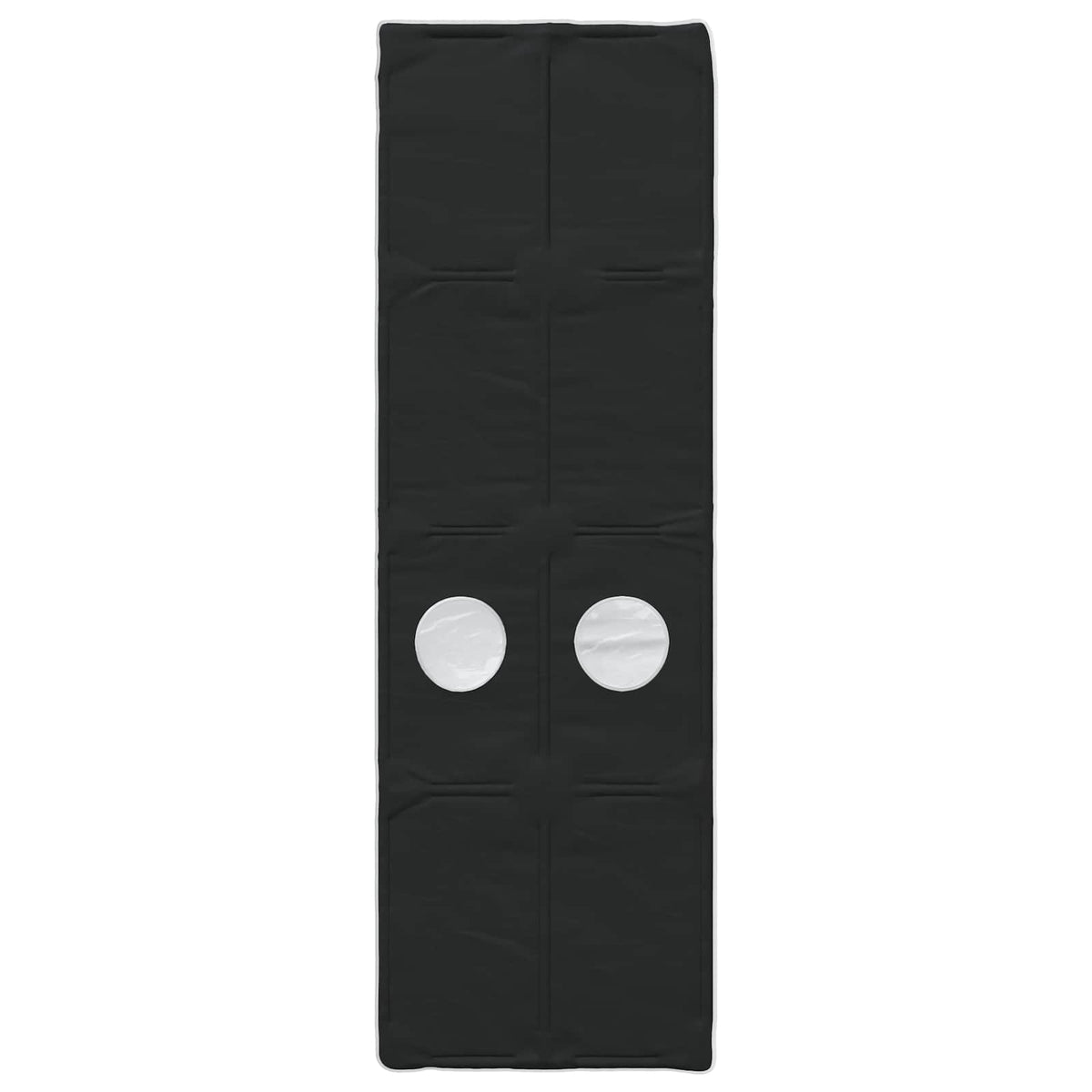Bed with Tunnel 3 pcs Sonoma Oak and Black 75 x 193 cm