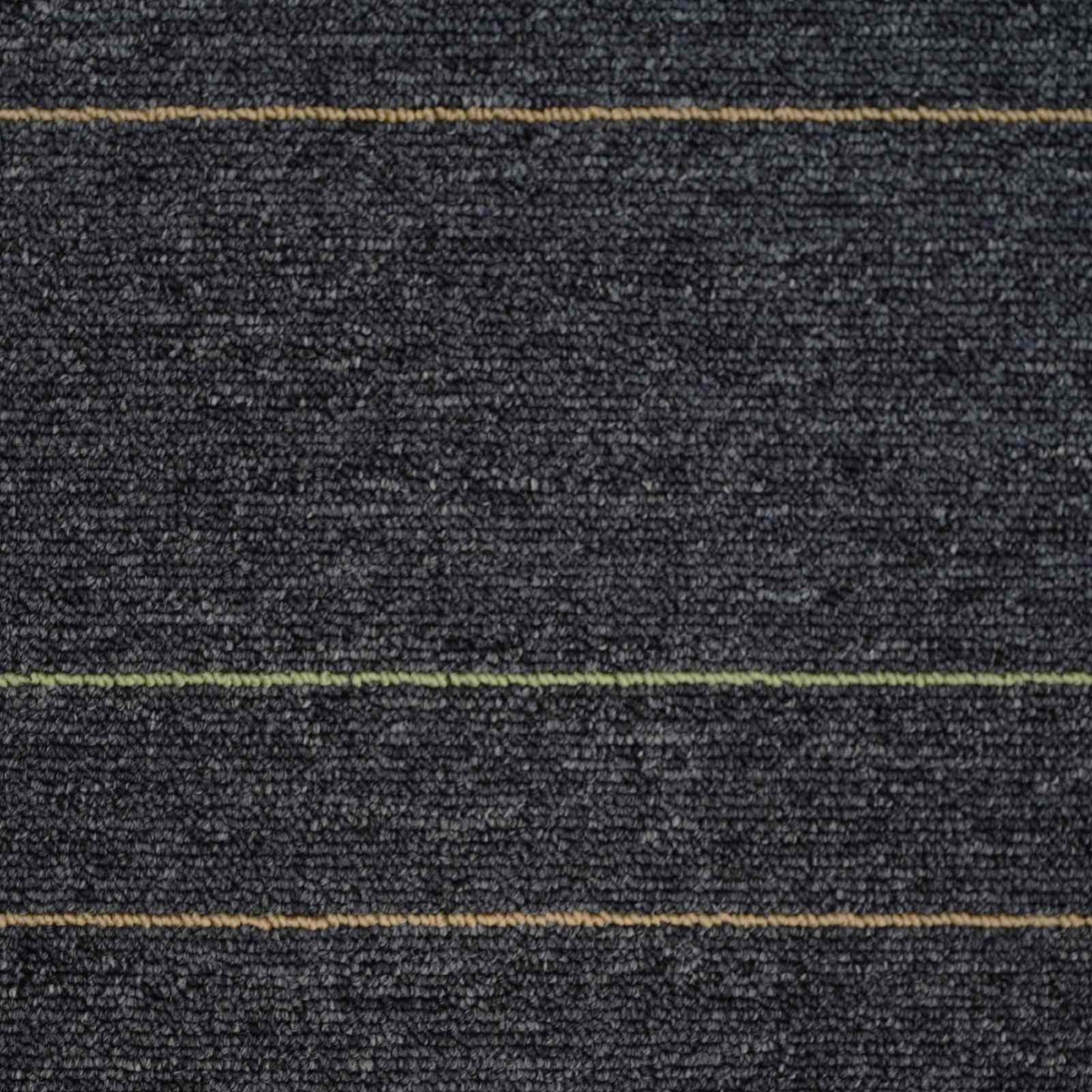 Carpet Tile Dark Grey with Stripes 50 x 50 cm 36 pcs