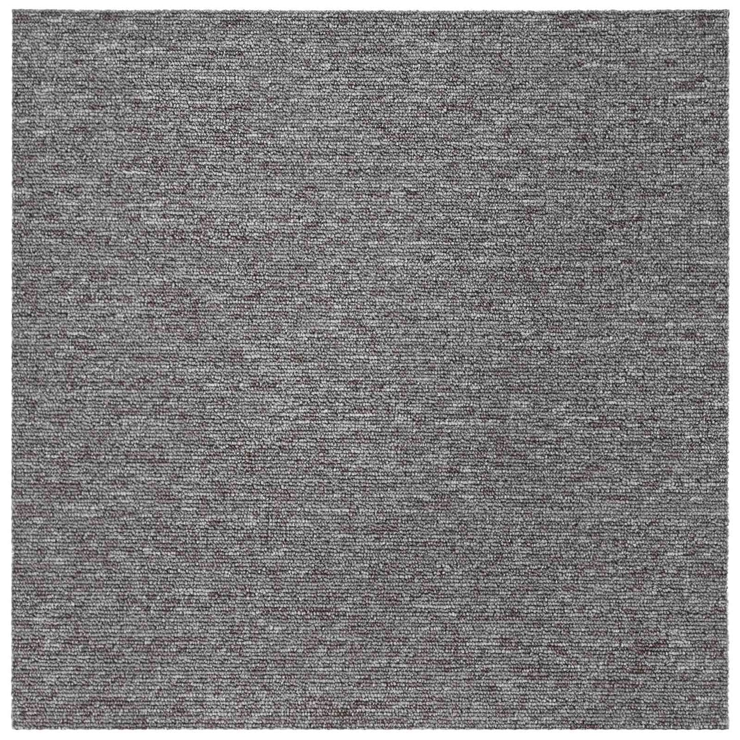 Carpet Tile Brown 50 x 50 cm 4 pcs PP and Bitumen