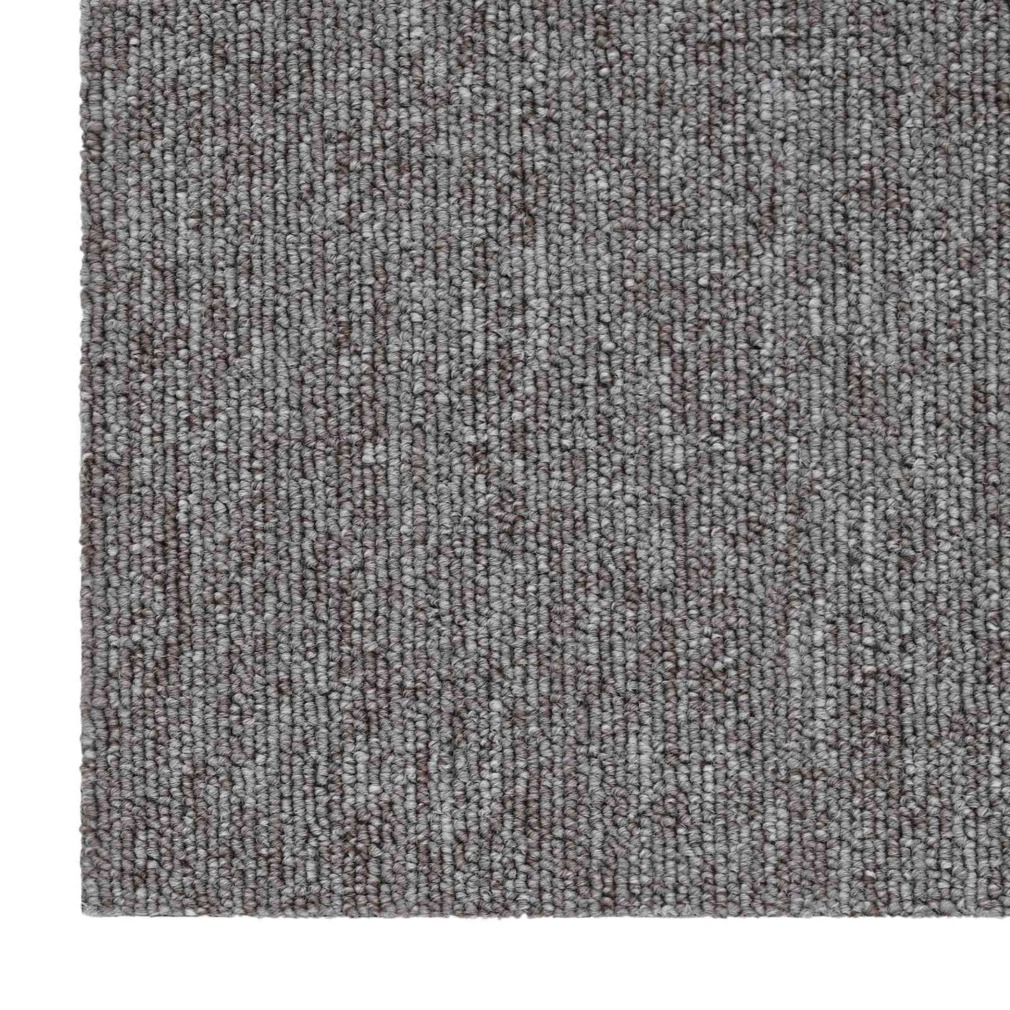 Carpet Tile Brown 50 x 50 cm 20 pcs PP and Bitumen