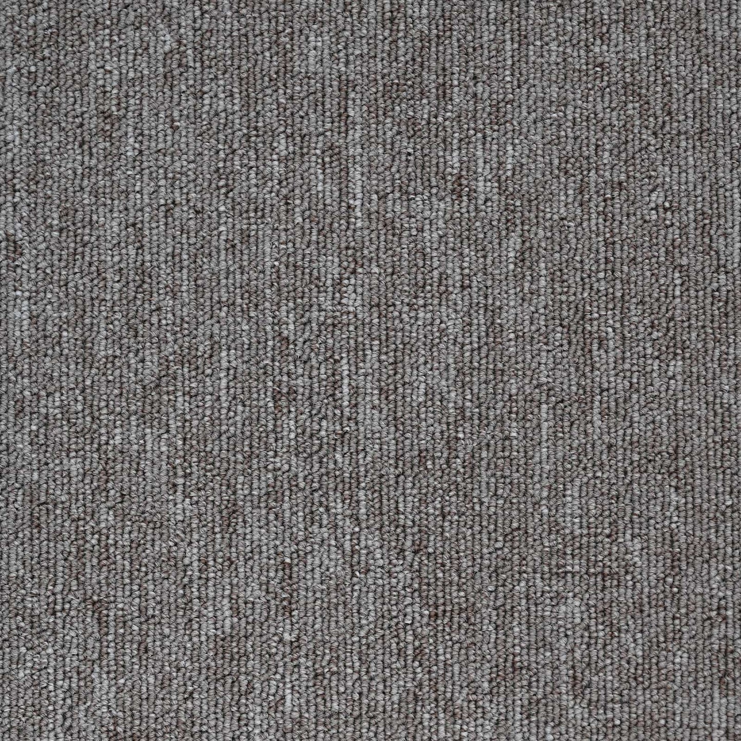 Carpet Tile Brown 50 x 50 cm 20 pcs PP and Bitumen