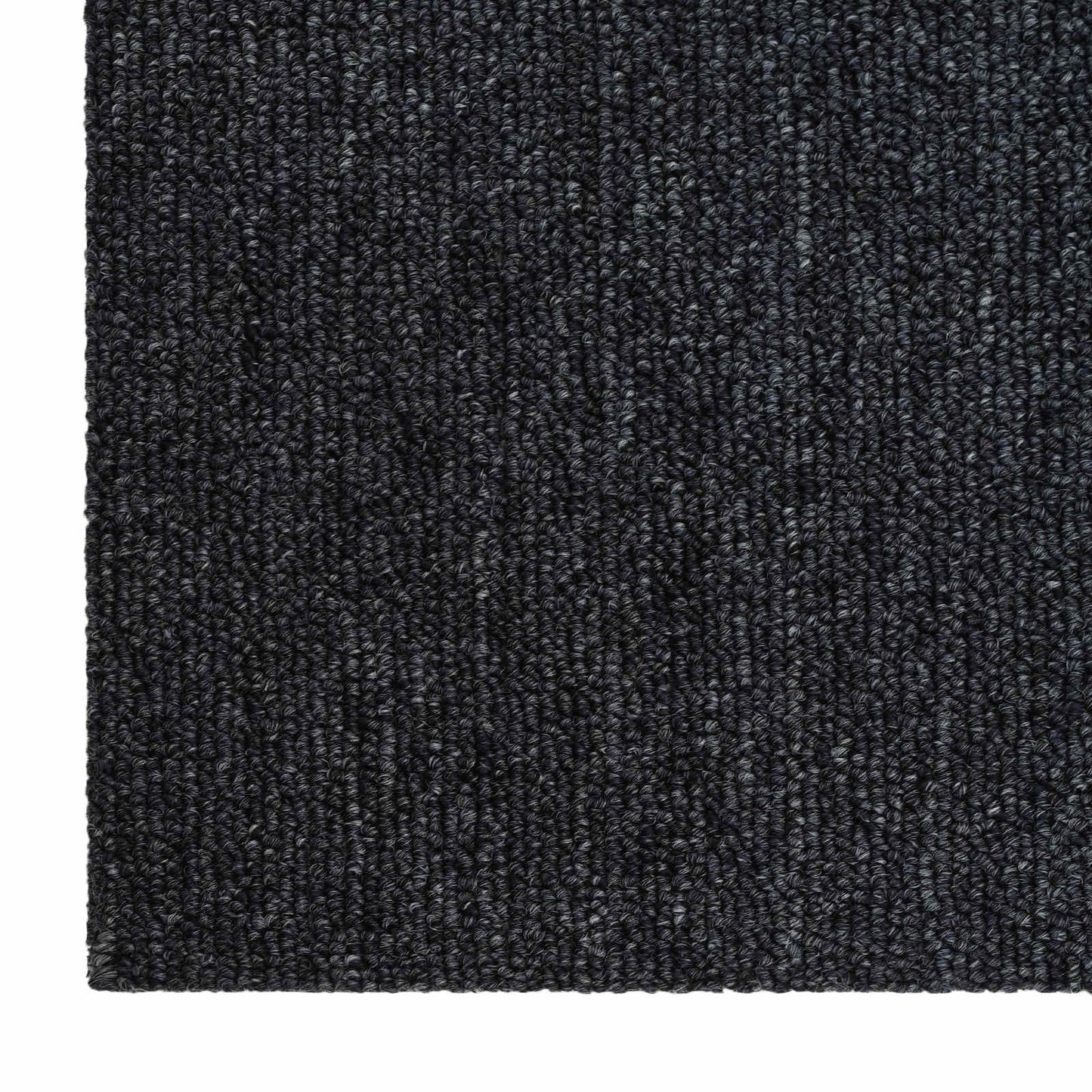Carpet Tile Dark Grey 50 x 50 cm 36 pcs PP and Bitumen