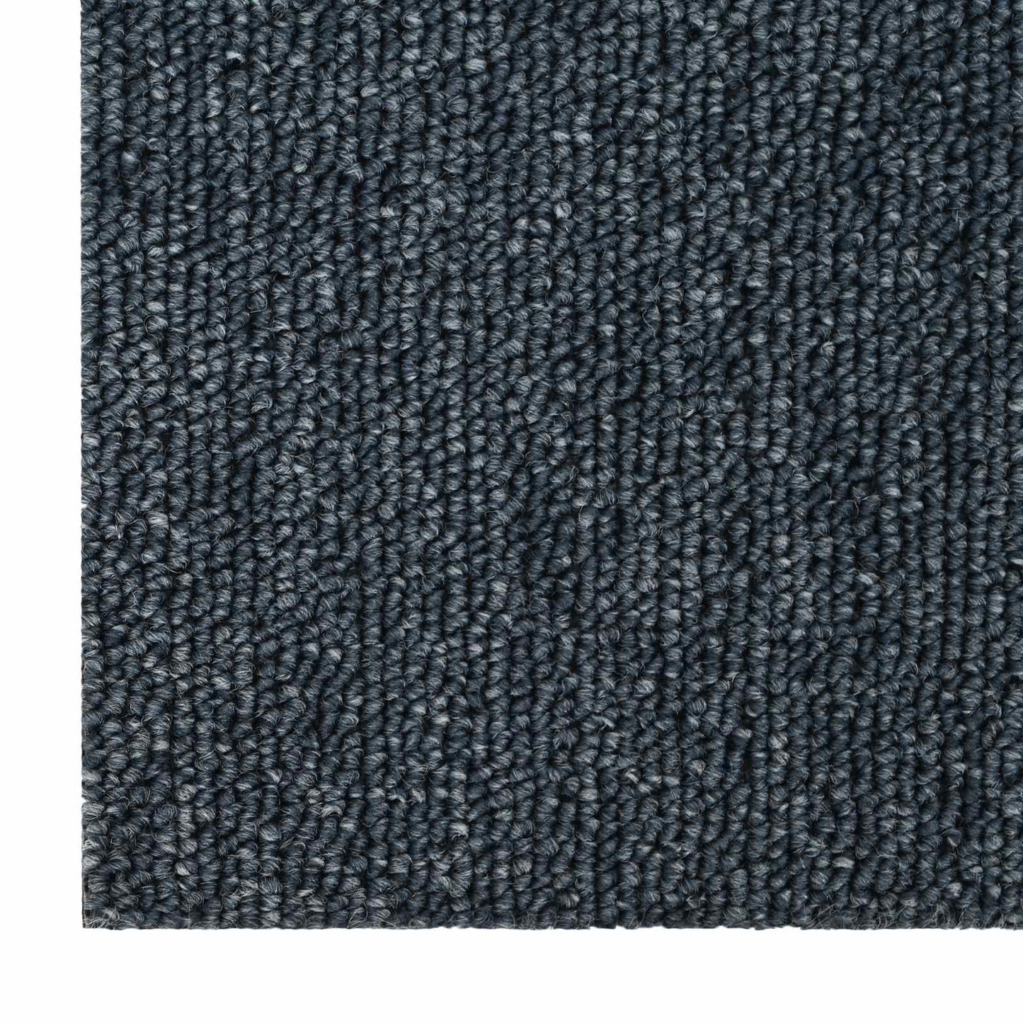 Carpet Tile Blue Grey 50 x 50 cm 20 pcs PP and Bitumen