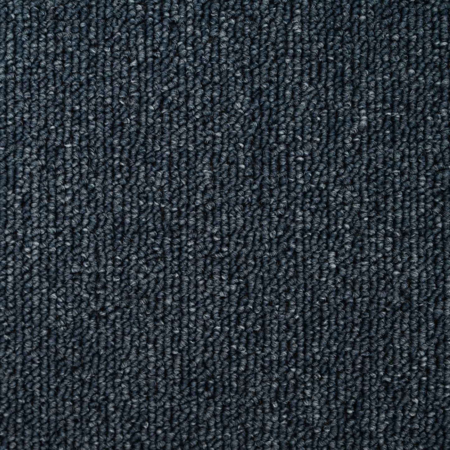 Carpet Tile Blue Grey 50 x 50 cm 36 pcs PP and Bitumen