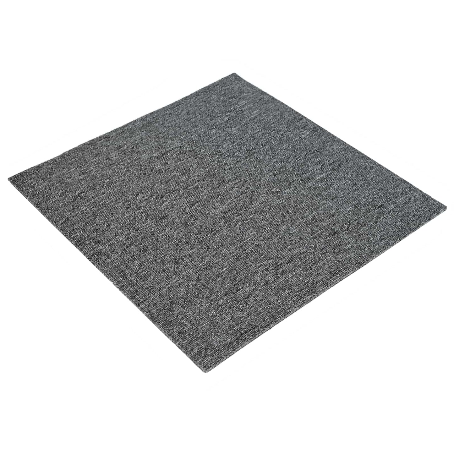 Carpet Tile Medium Grey 50 x 50 cm 20 pcs PP and Bitumen
