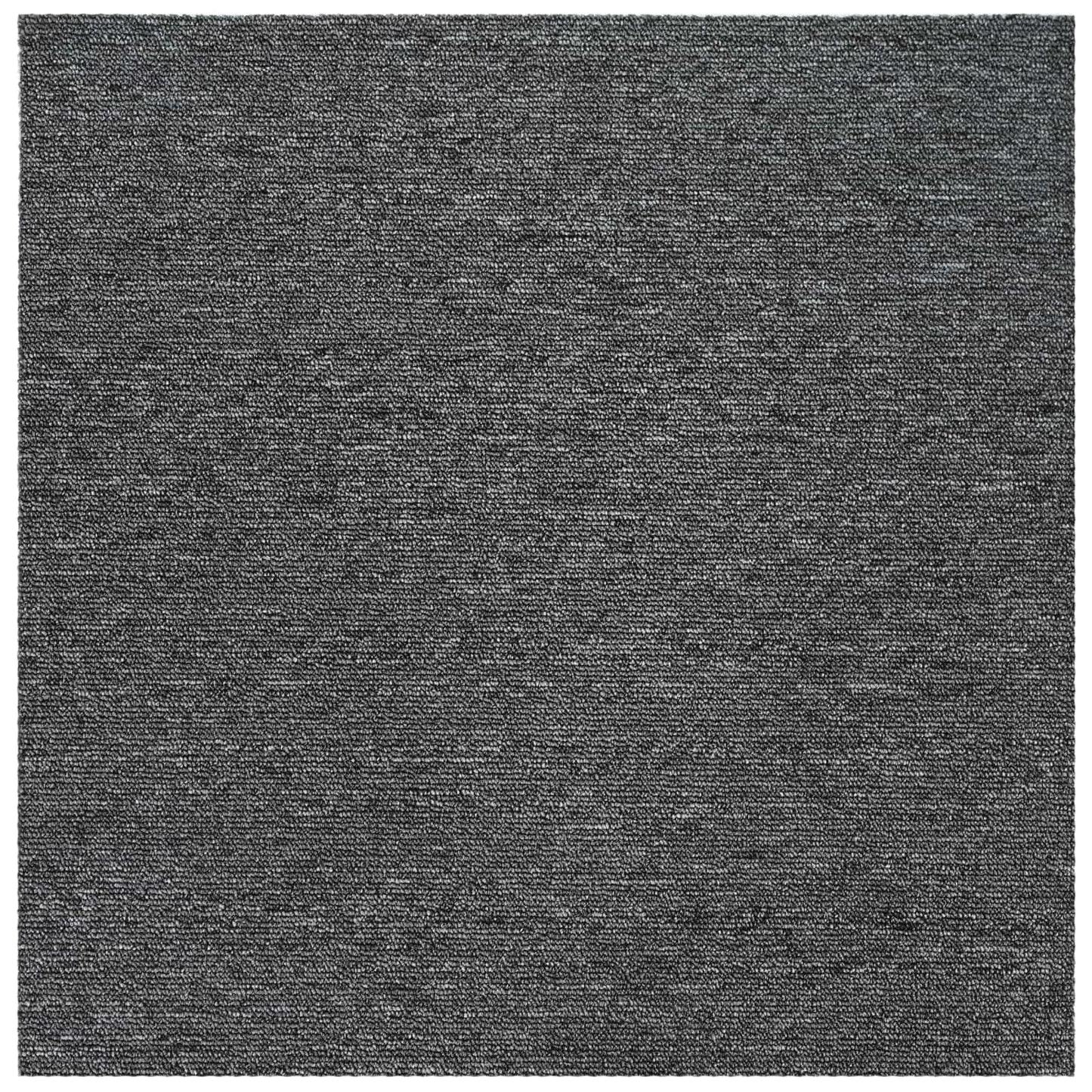 Carpet Tile Medium Grey 50 x 50 cm 20 pcs PP and Bitumen