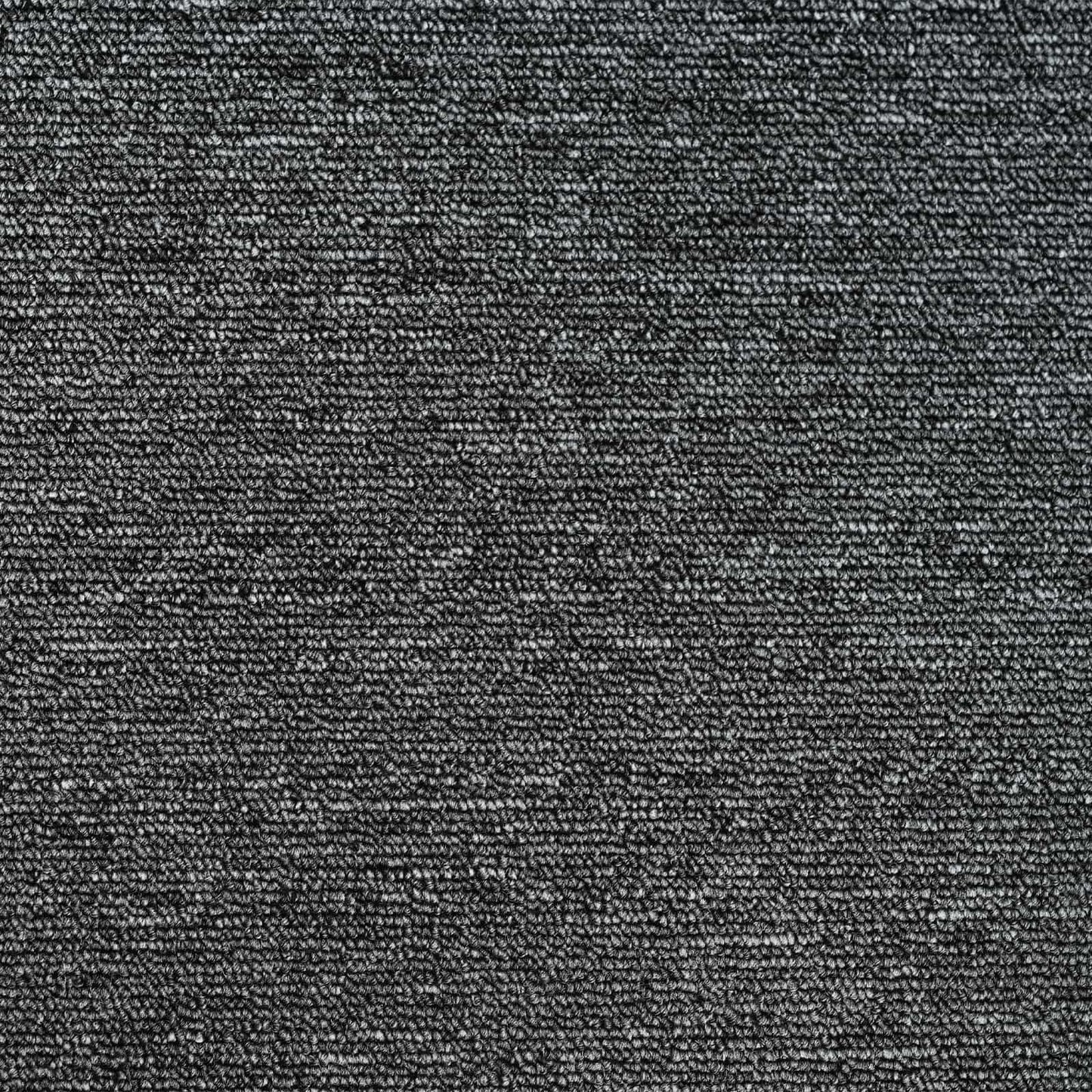 Carpet Tile Medium Grey 50 x 50 cm 36 pcs PP and Bitumen