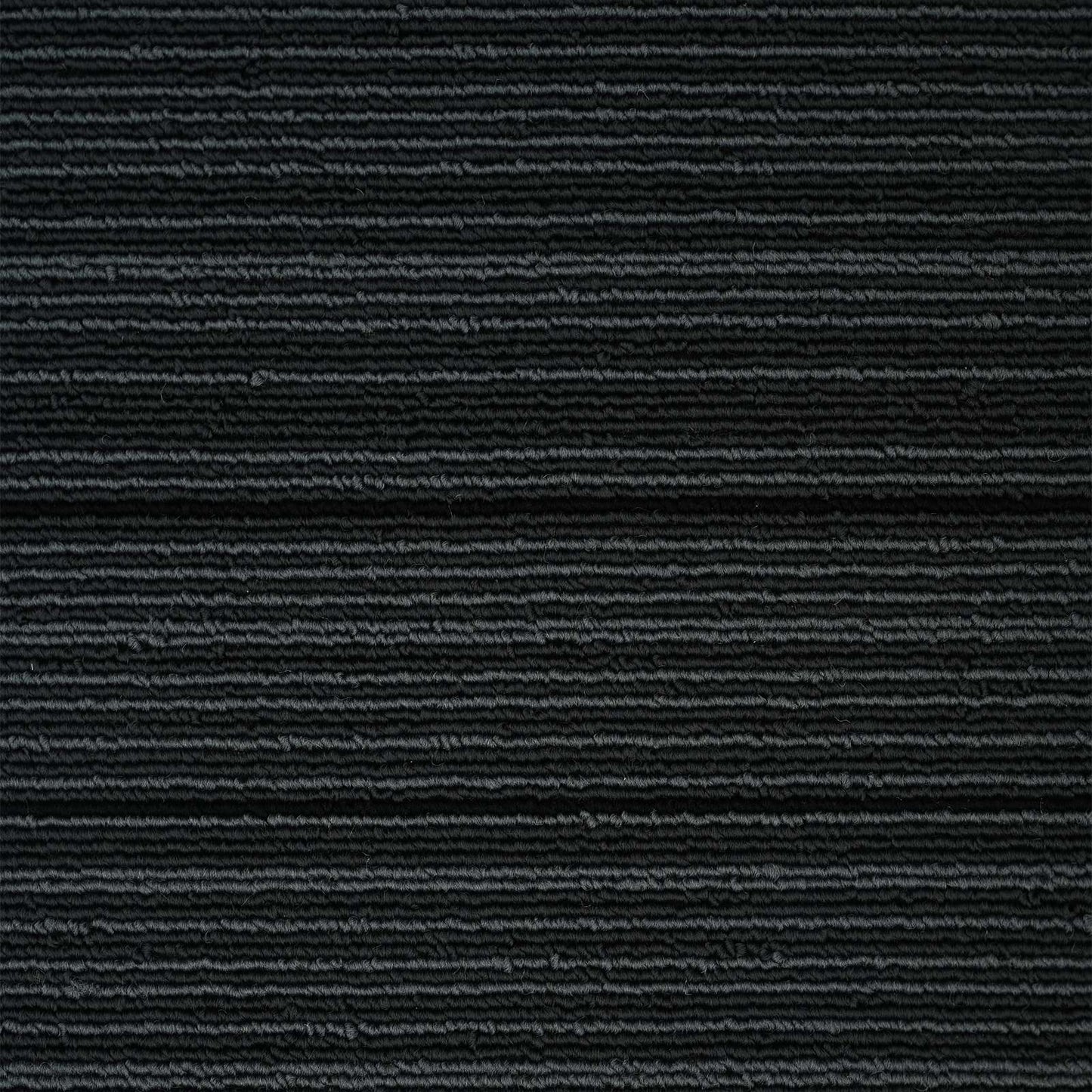Carpet Tile Striped Light Grey 50 x 50 cm 20 pcs PP and Bitumen