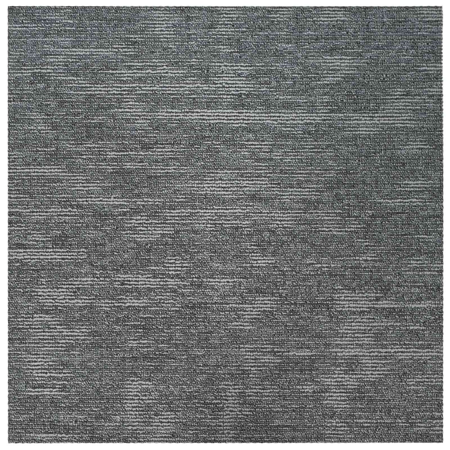 Carpet Tile Rock Grey 50 x 50 cm 36 pcs PP and Bitumen