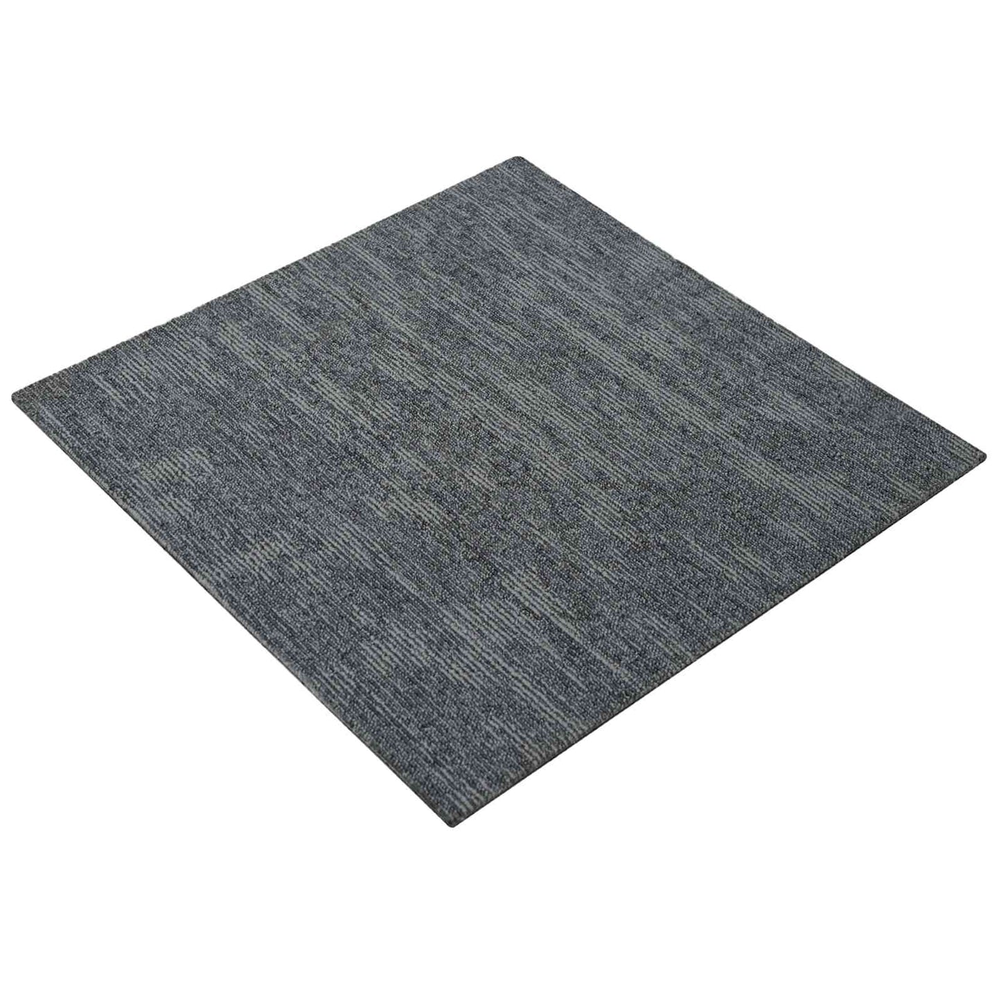Carpet Tile Sky Grey 50 x 50 cm 36 pcs PP and Bitumen