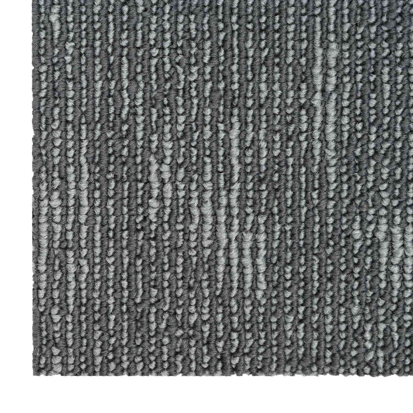 Carpet Tile Concrete Grey 50 x 50 cm 4 pcs PP and Bitumen