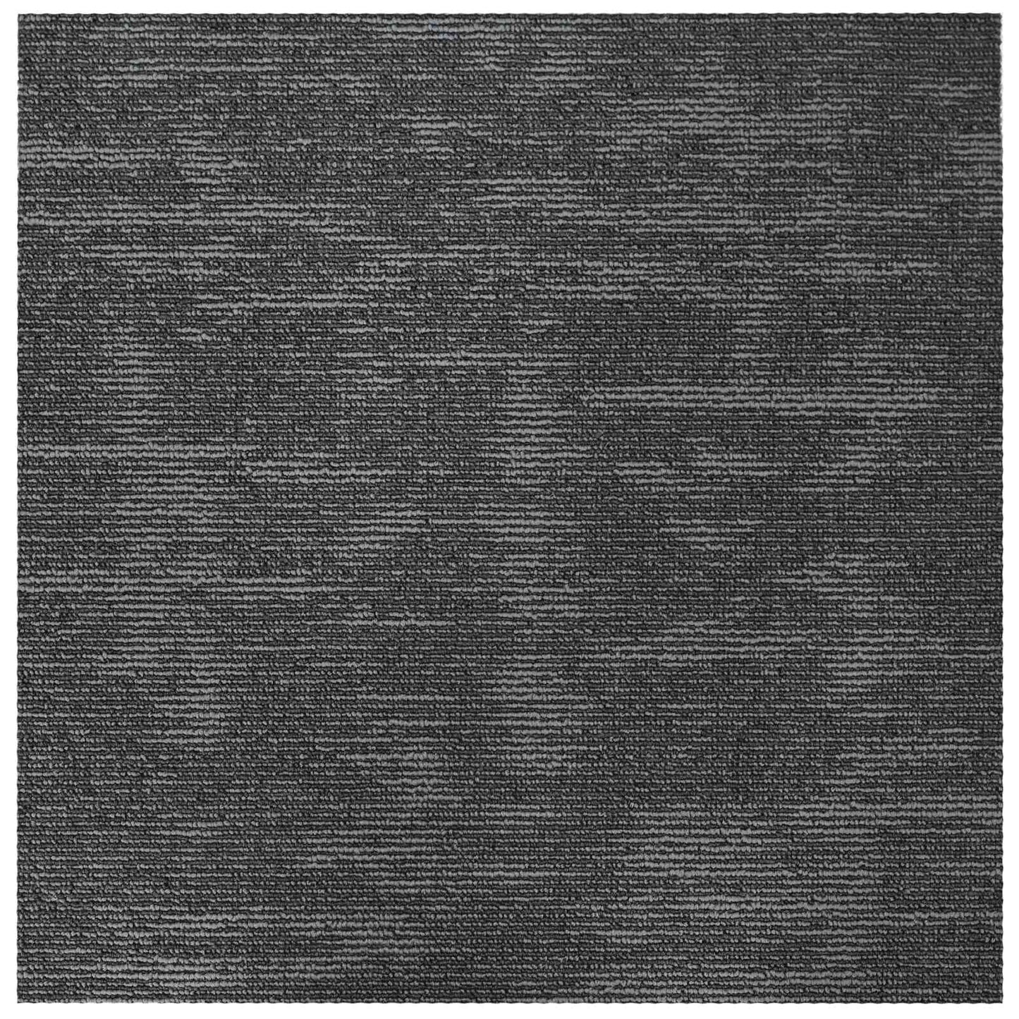 Carpet Tile Charcoal Grey 50 x 50 cm 20 pcs PP and Bitumen