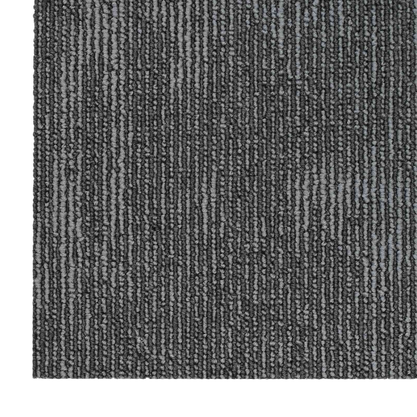 Carpet Tile Charcoal Grey 50 x 50 cm 36 pcs PP and Bitumen