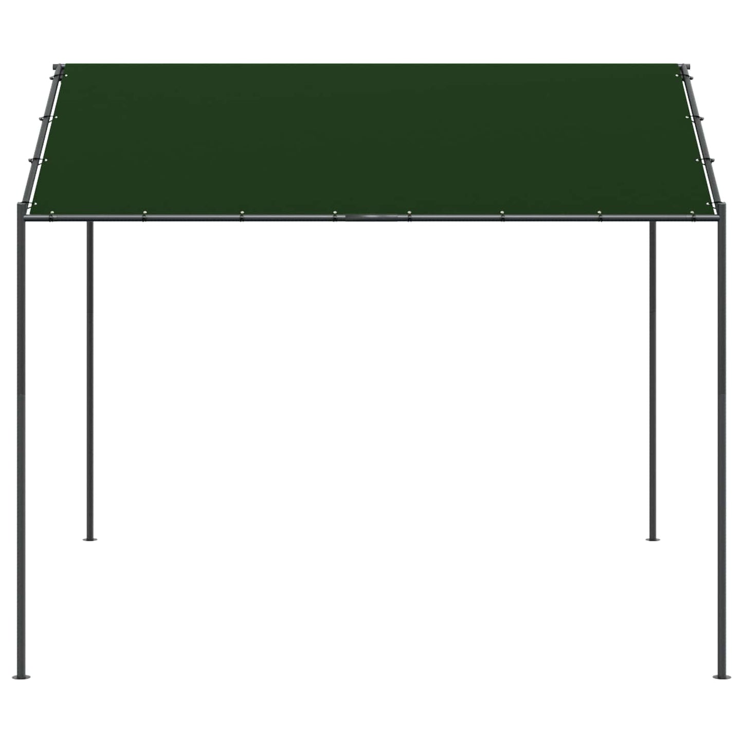 Gazebo 4 x 4 x 2.6 m Taupe Polyester and Steel