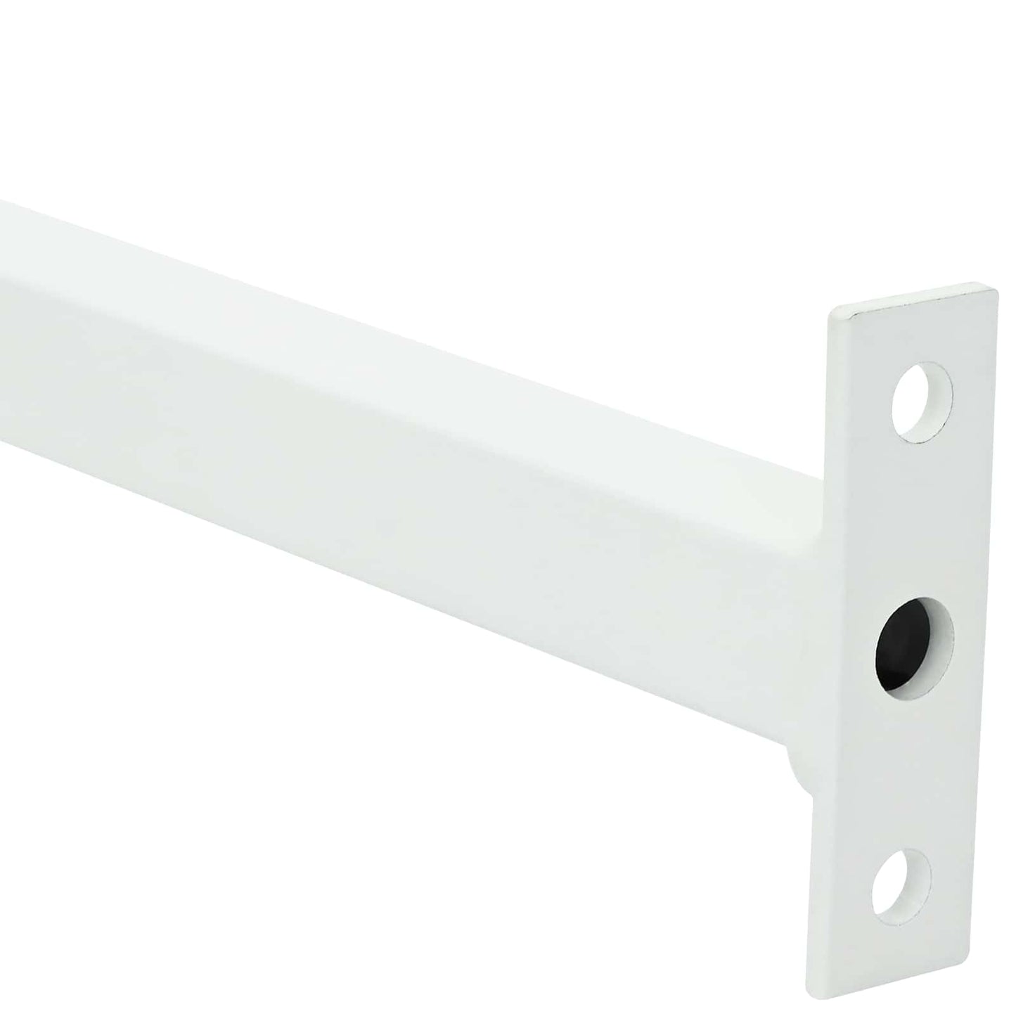 Adjustable Window Safety Bar 6 pcs White Steel