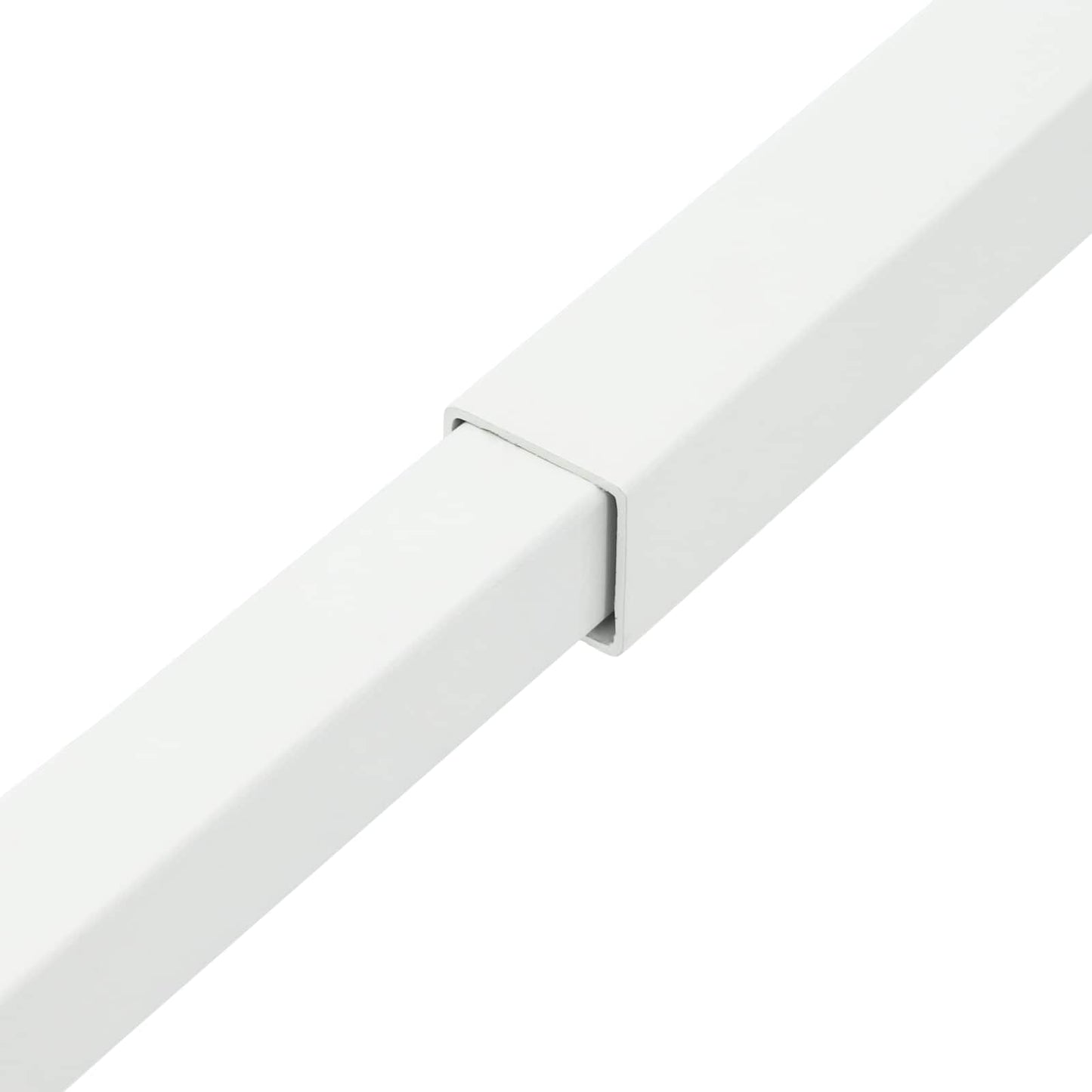 Adjustable Window Safety Bar 6 pcs White Steel