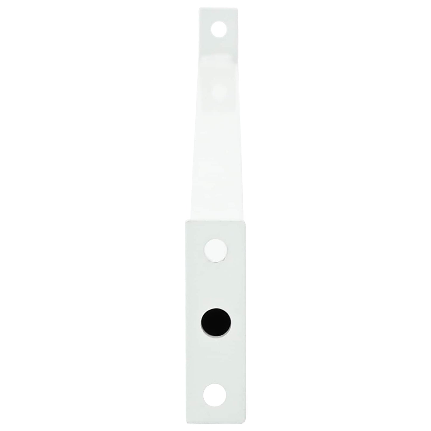 Adjustable Window Safety Bar 6 pcs White Steel