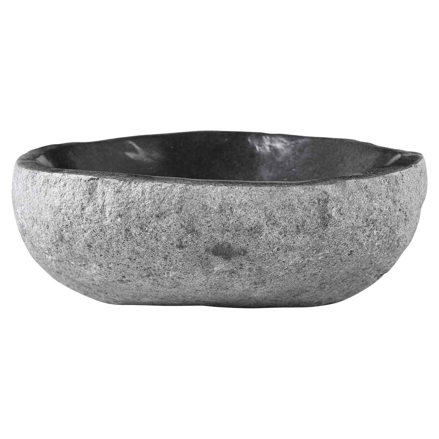 Basin Oval Grey (32-37) x (27-30) x 12 cm Riverstone