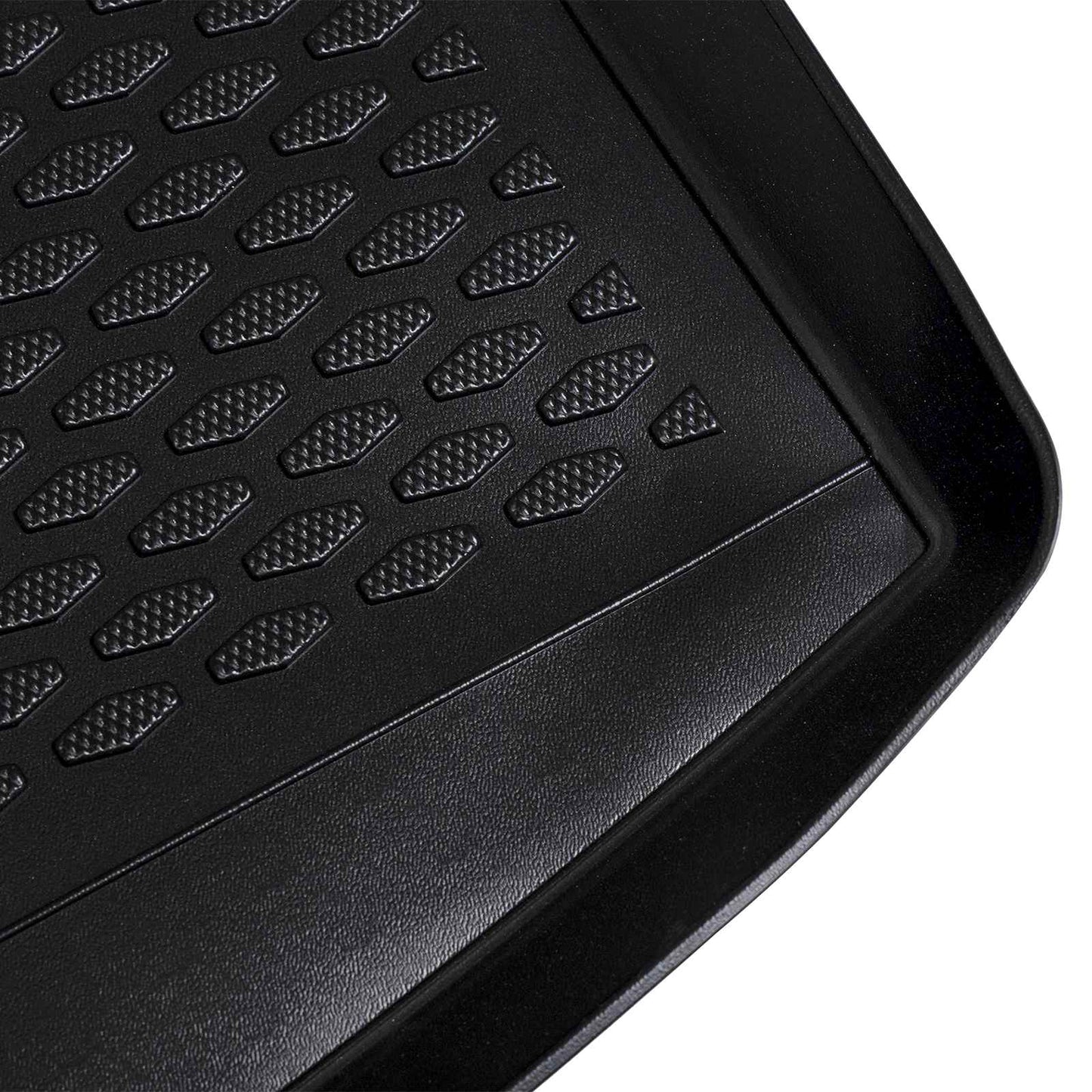 Trunk Mat Black Rubber