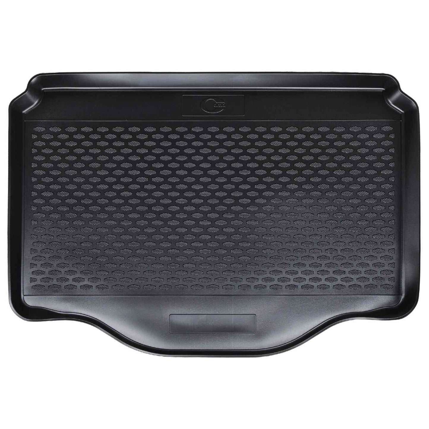 Trunk Mat Black suitable for OPEL MOKKA, MOKKA X 2012-2020