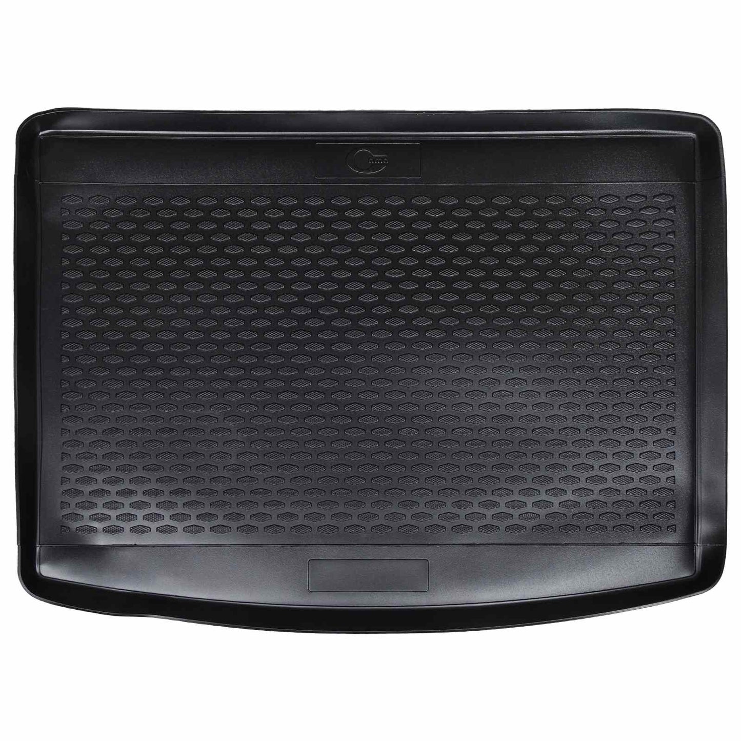 Trunk Mat Black suitable for VW T-ROC 2017- Rubber