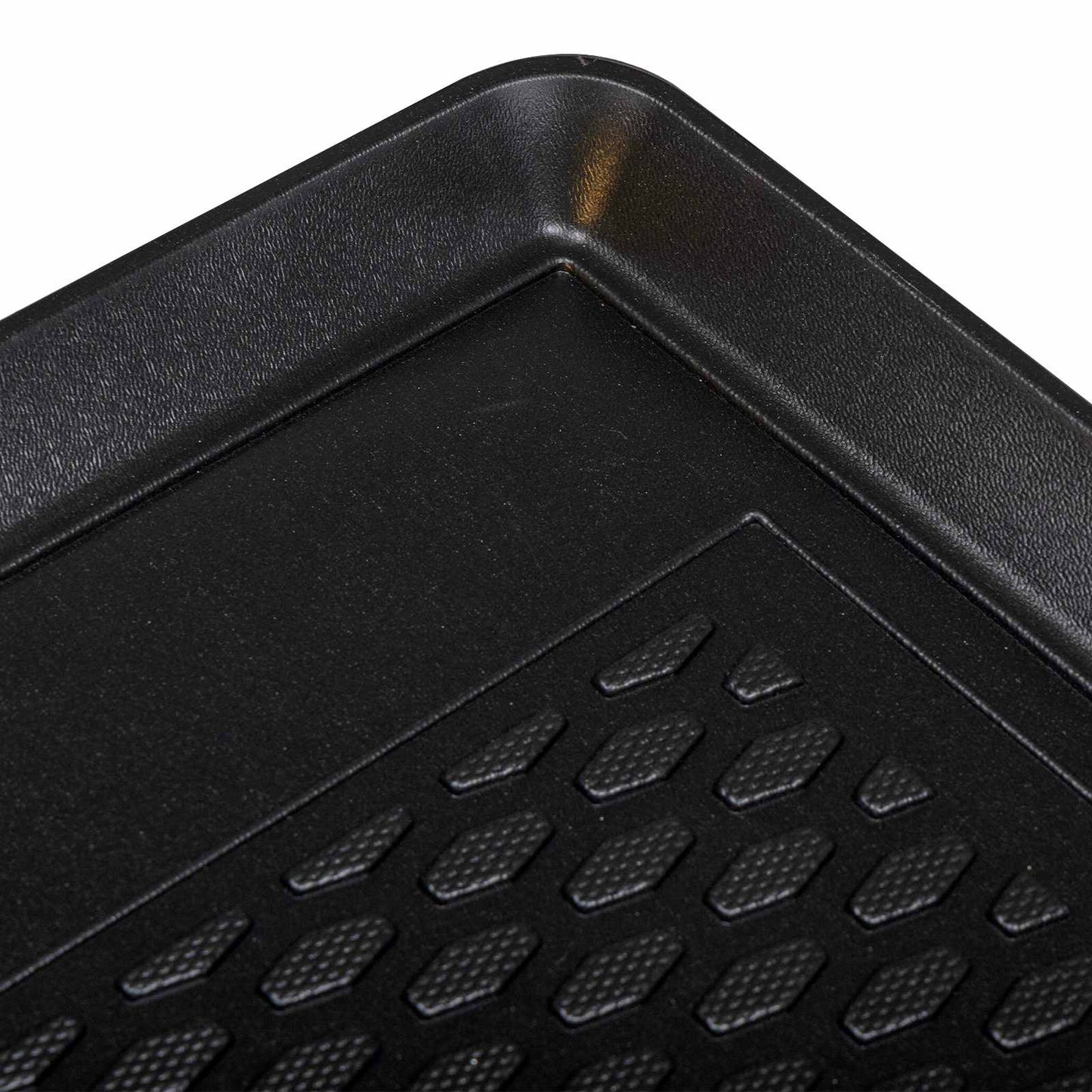 Trunk Mat Black suitable for VW GOLF SPORTSVAN 2014- Rubber