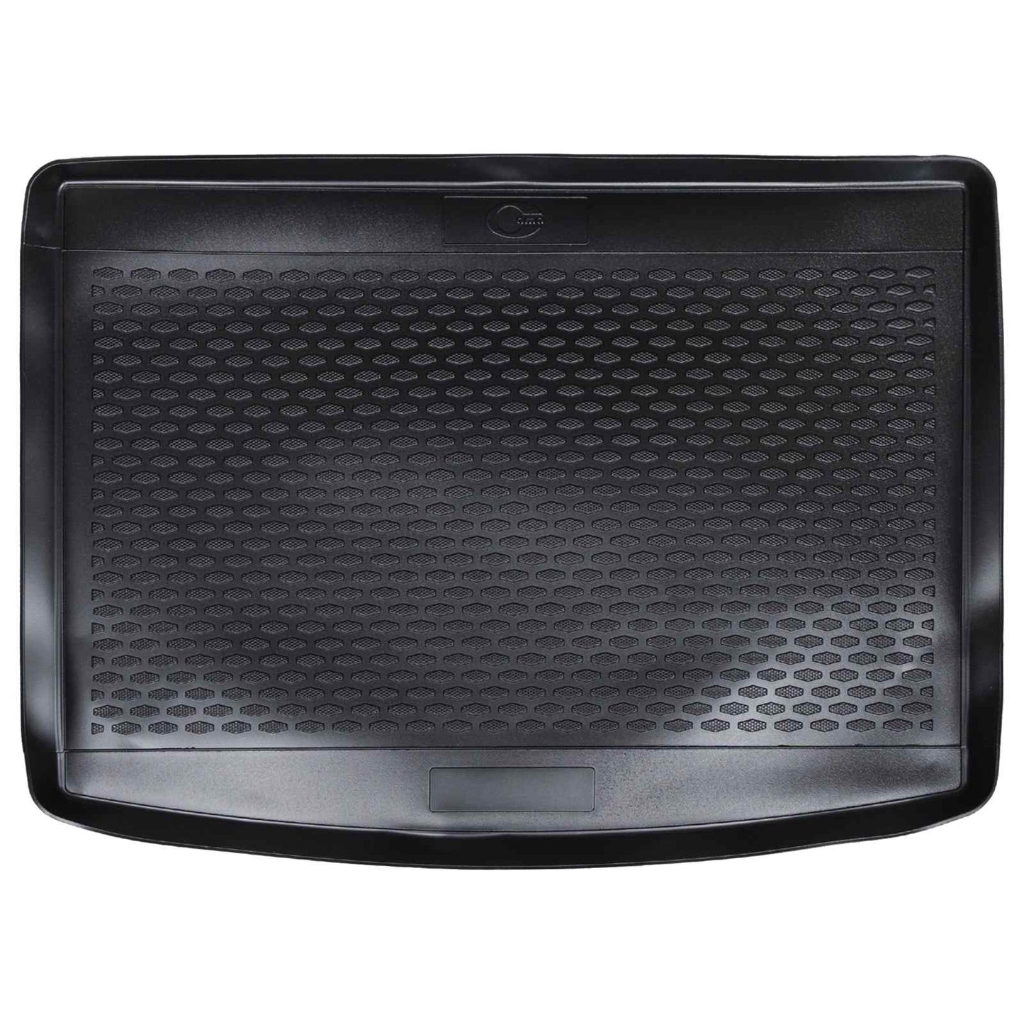 Trunk Mat Black suitable for AUDI A3 Sportback 2020- Rubber