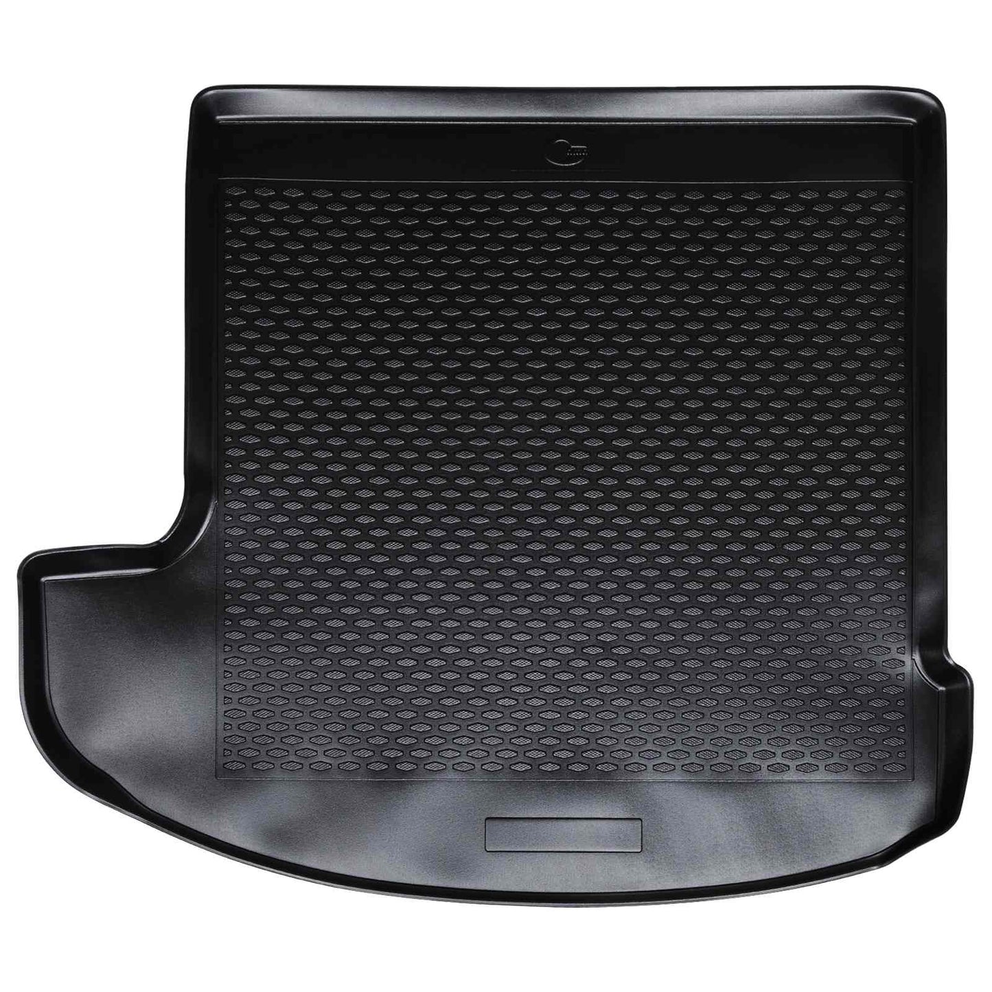 Trunk Mat Black suitable for OPEL INSIGNIA Combi 2017- Rubber