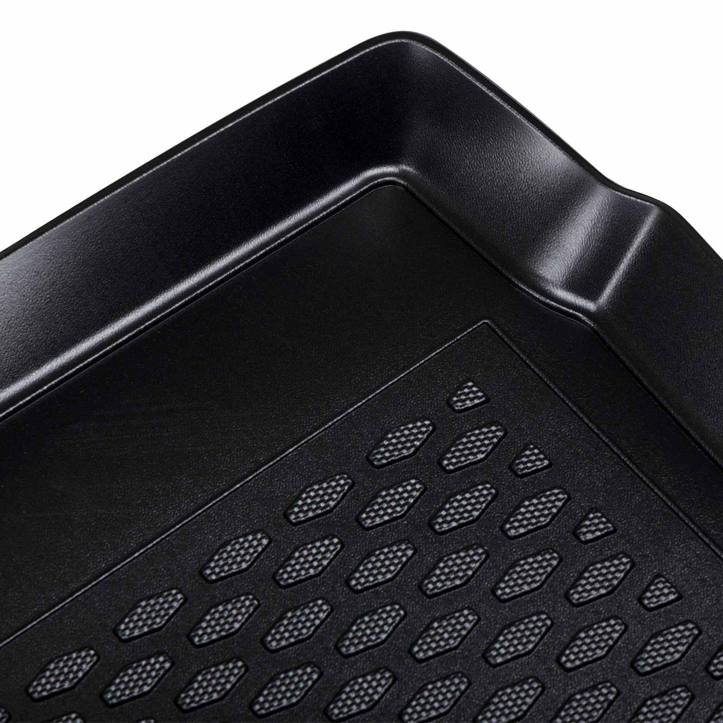 Trunk Mat Black suitable for VW POLO 2017- Rubber