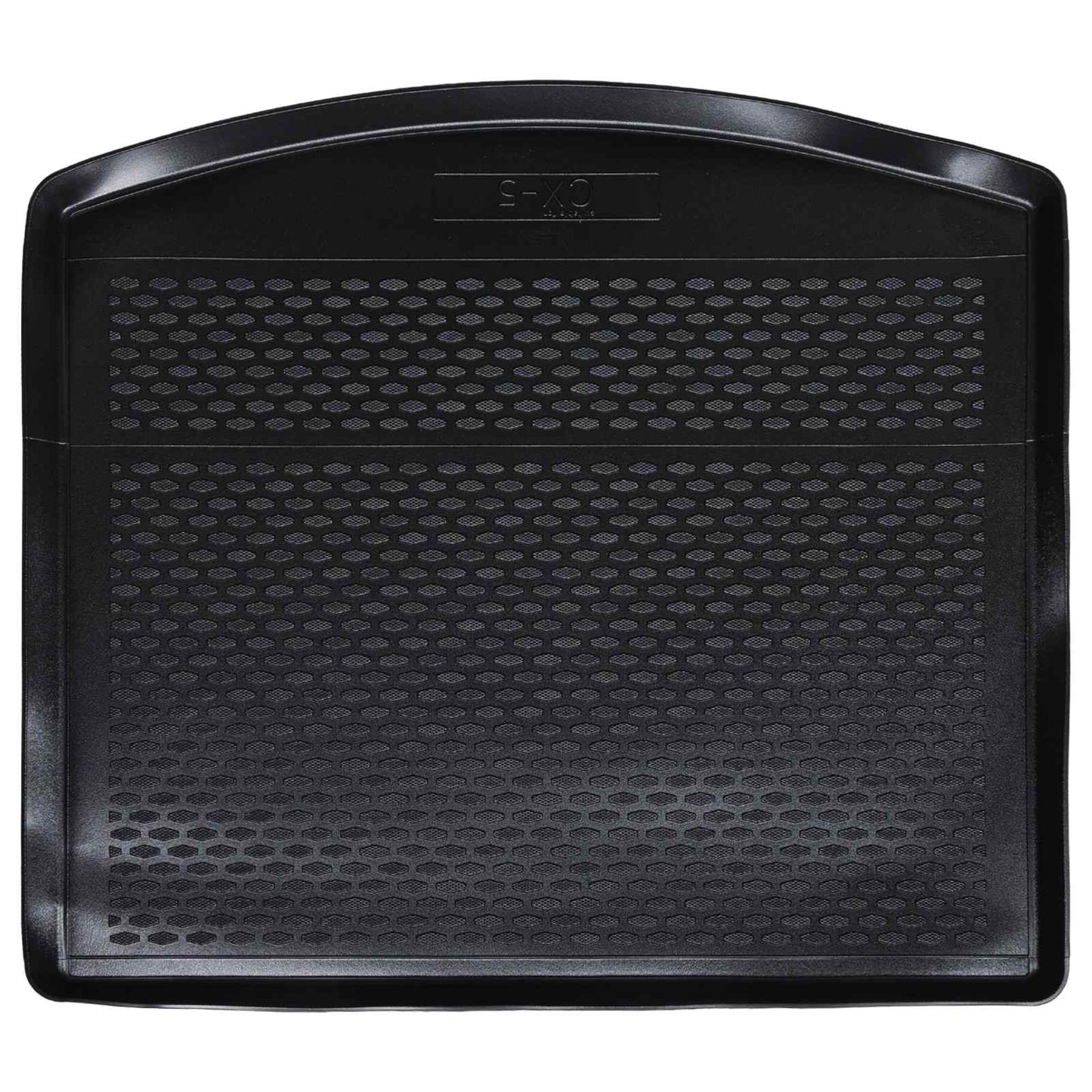Trunk Mat Black suitable for MAZDA CX-5 2017- Rubber