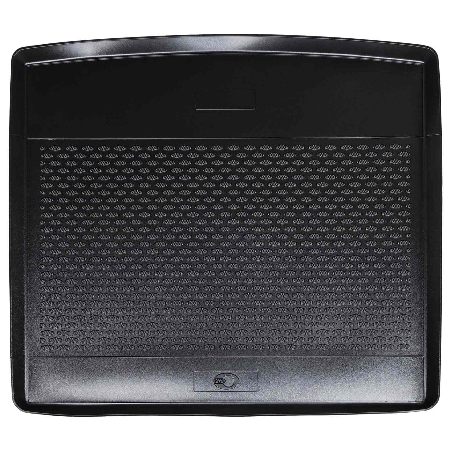 Trunk Mat Black suitable for ID.4 2021- Rubber