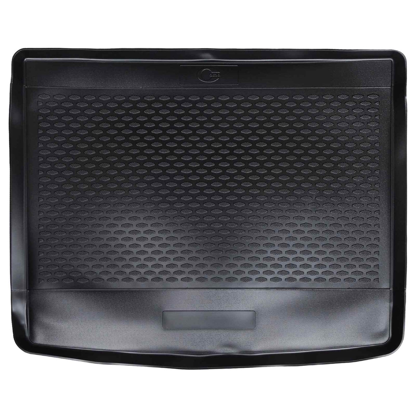Trunk Mat Black suitable for KIA SPORTAGE 2016-2020 Rubber